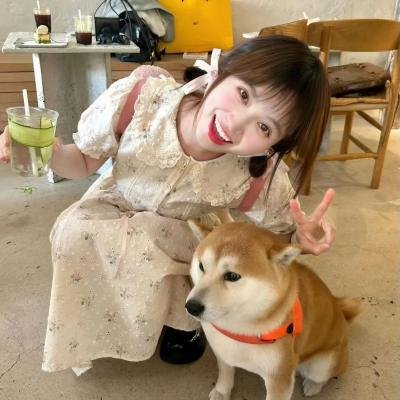 照片里的伴娘